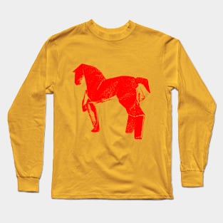 Horsey Long Sleeve T-Shirt